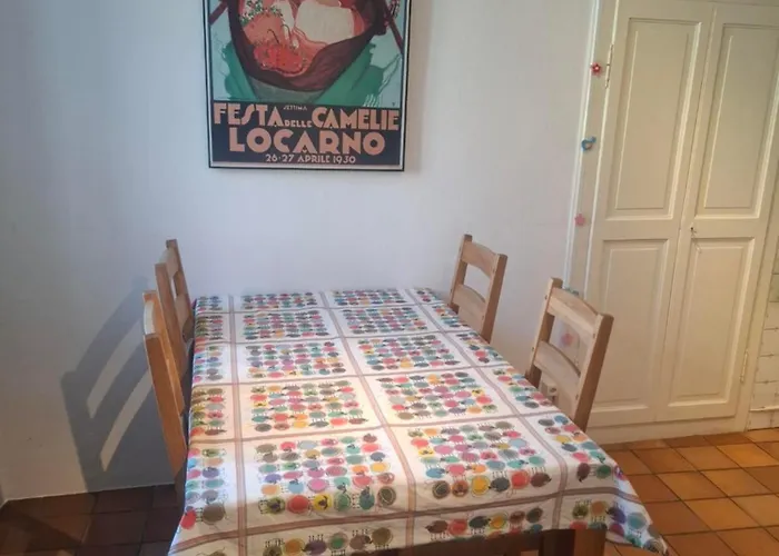 아파트 Casa Speranza 로카르노